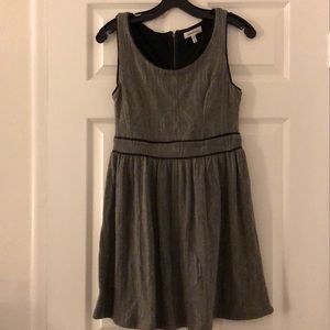 Gray tank dress